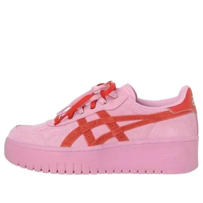 Asics x atmos Japan S Platform « Pink »