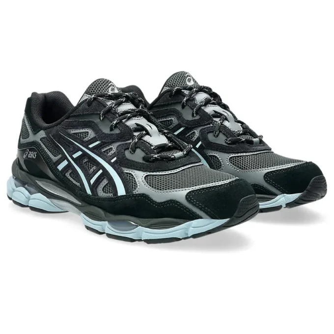 Asics x atmos Lagua Gem GEL-NYC « Blue Topaz »