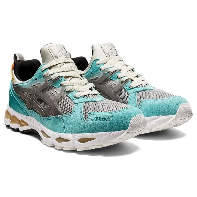 Asics x Awake NY Gel-Kayano 21 « Teal »