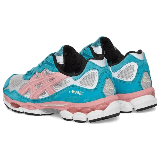 Asics x Awake NY GEL-NYC « Teal Pink »