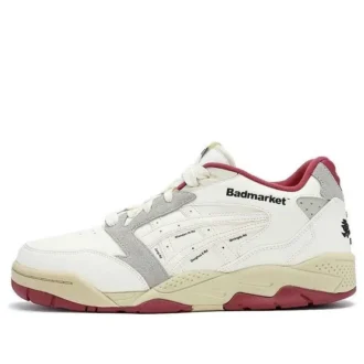 Asics x Badmarket GEL-FUSE « White Grey Red »