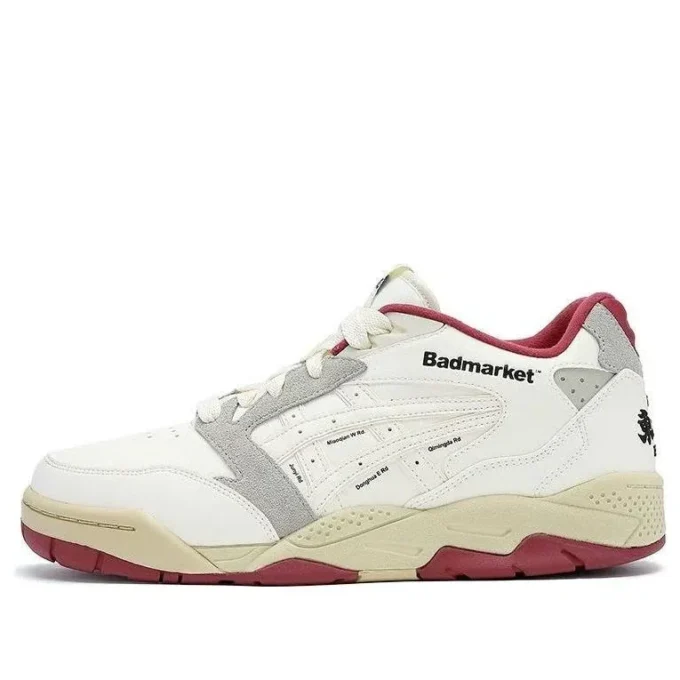 Asics x Badmarket GEL-FUSE « White Grey Red »