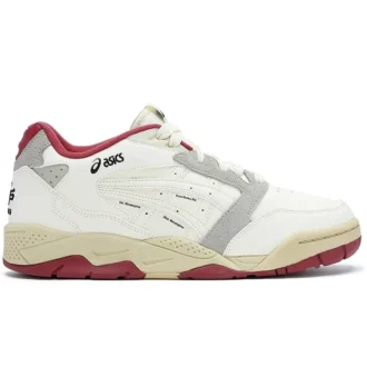 Asics x Badmarket GEL-FUSE « White Grey Red »