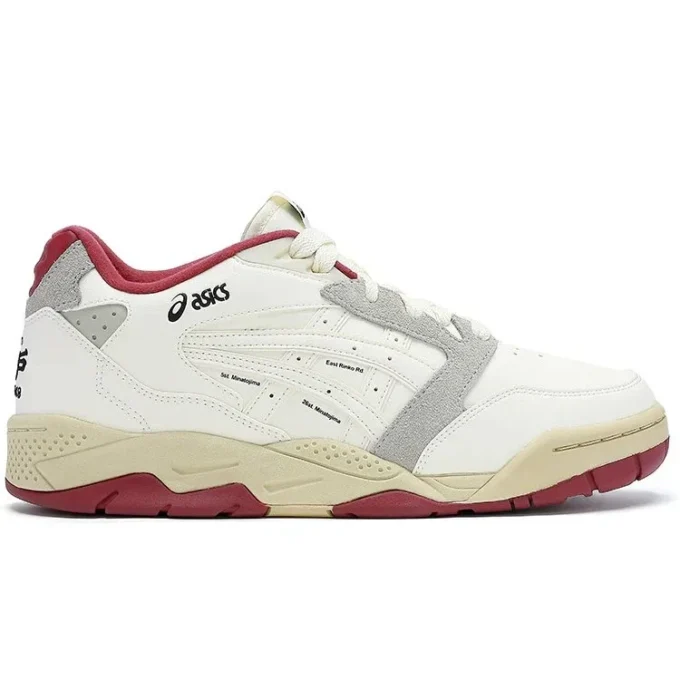 Asics x Badmarket GEL-FUSE « White Grey Red »