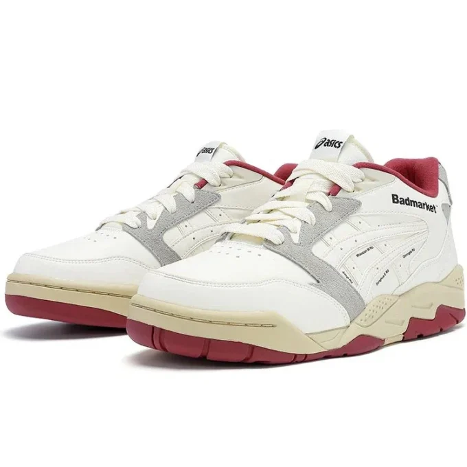 Asics x Badmarket GEL-FUSE « White Grey Red »