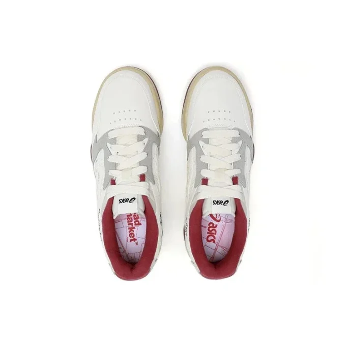 Asics x Badmarket GEL-FUSE « White Grey Red »