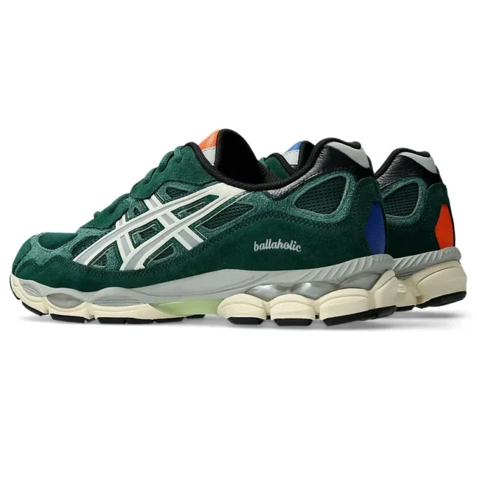 Asics x ballaholic Gel-NYC « Jewel Green »