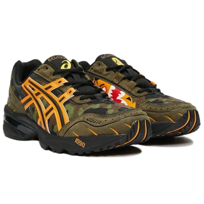 Asics x BAPE Gel-1090 « Camo »