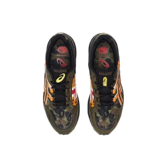 Asics x BAPE Gel-1090 « Camo »