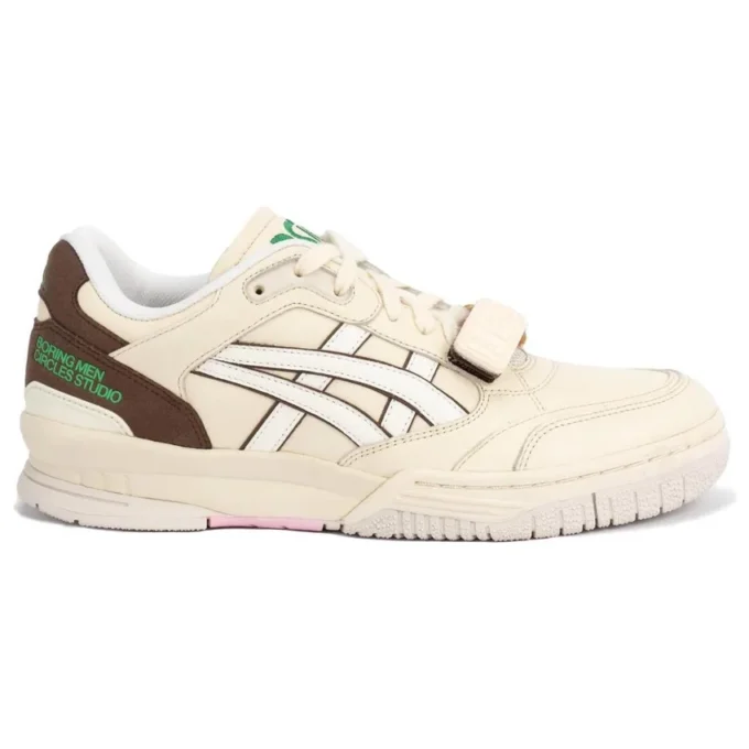 Asics x BMCS Gel-Spotlyte Low V2 « Cream Brown »