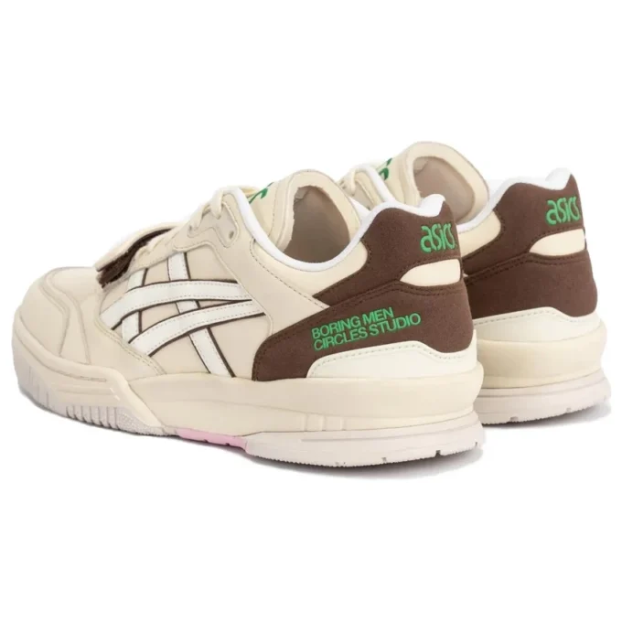 Asics x BMCS Gel-Spotlyte Low V2 « Cream Brown »