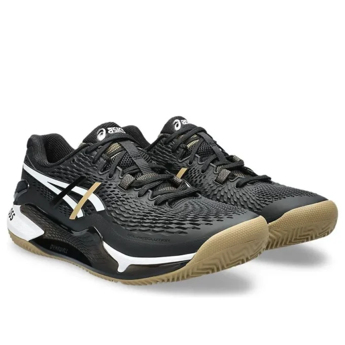 Asics x BOSS Matteo Berrettini Gel-Resolution 9 « Clay White Camel »