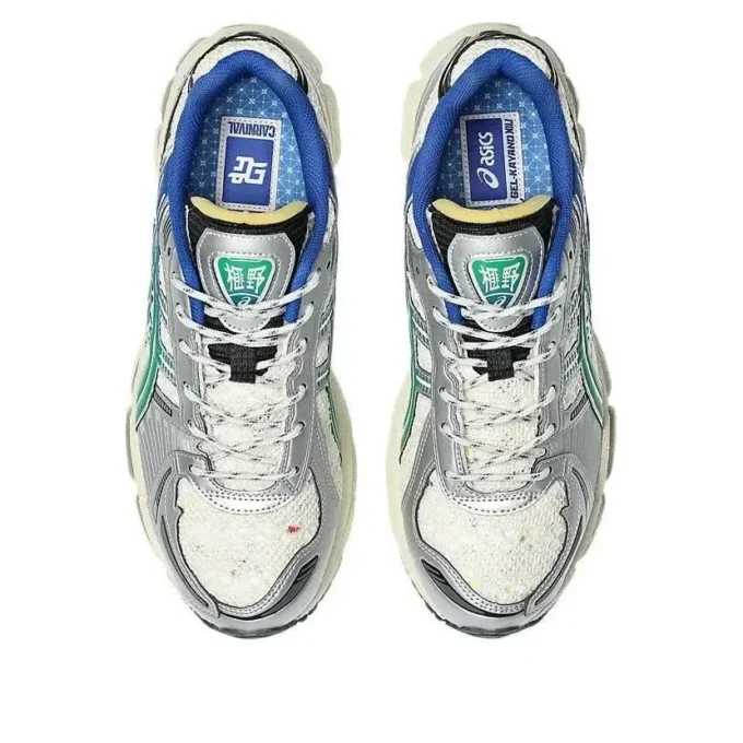 Asics x Carnival Gel-Kayano 12.1 « Cream Green Basil »