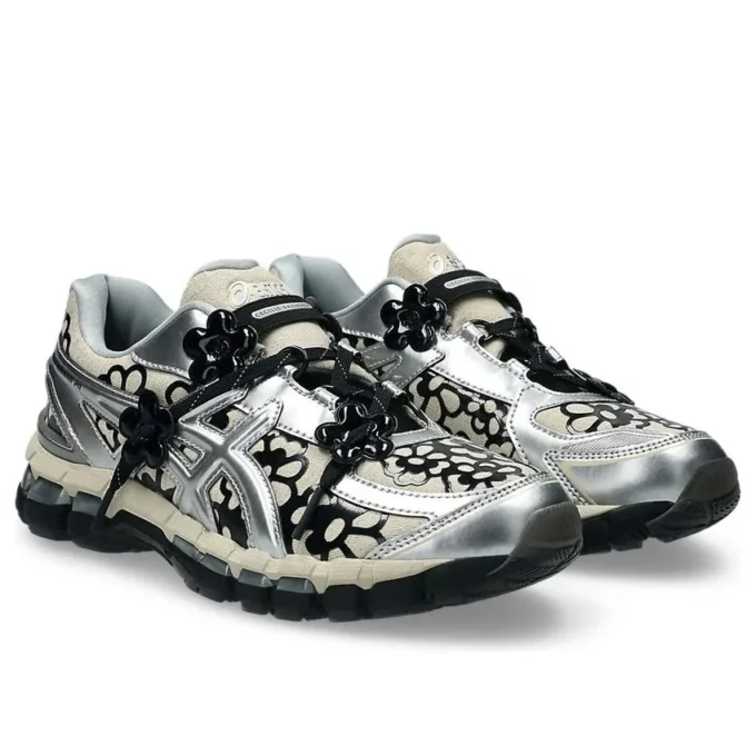 Asics x Cecilie Bahnsen Gel-Kayano 20 « Vanilla Pure Silver »