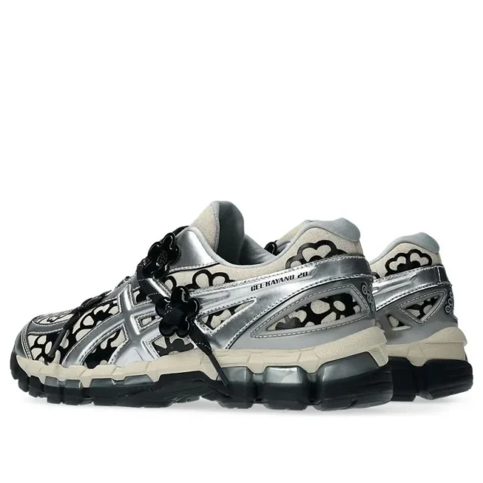 Asics x Cecilie Bahnsen Gel-Kayano 20 « Vanilla Pure Silver »