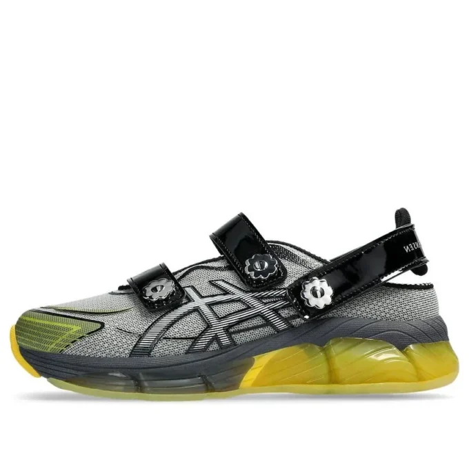 Asics x Cecilie Bahnsen Gel-Quantum 360 VIII « Silver Black Yellow »