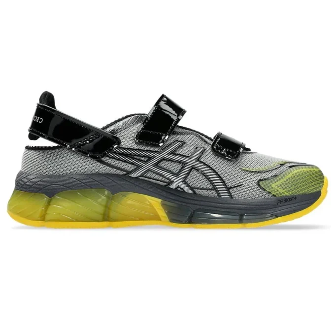 Asics x Cecilie Bahnsen Gel-Quantum 360 VIII « Silver Black Yellow »
