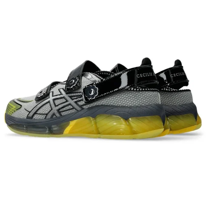 Asics x Cecilie Bahnsen Gel-Quantum 360 VIII « Silver Black Yellow »