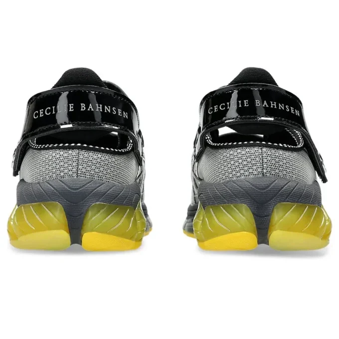Asics x Cecilie Bahnsen Gel-Quantum 360 VIII « Silver Black Yellow »