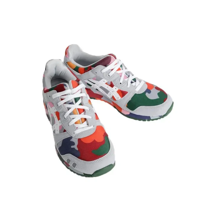 Asics x COMME des GARCONS Shirt Gel-Lyte 3 « Grey Red Multicolor »