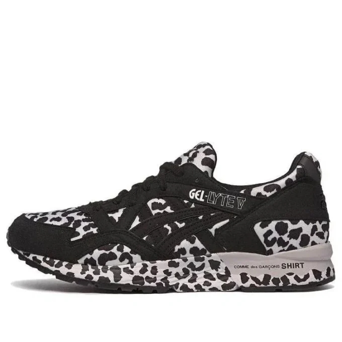 Asics x COMME des GARCONS Shirt Gel-Lyte 5 « Noir Blanc »