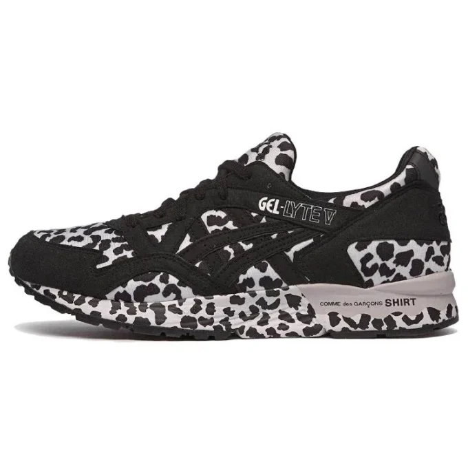 Asics x COMME des GARCONS Shirt Gel-Lyte 5 « Noir Blanc »