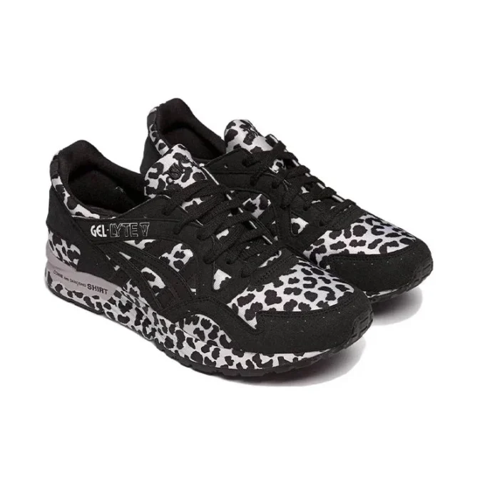 Asics x COMME des GARCONS Shirt Gel-Lyte 5 « Noir Blanc »