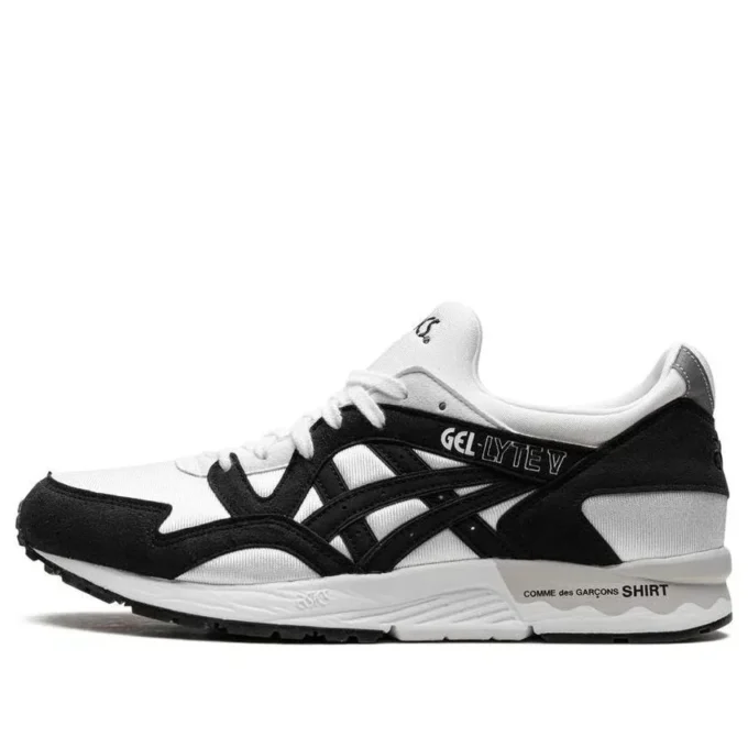 Asics x COMME des GARCONS Shirt Gel-Lyte 5 « White Black »