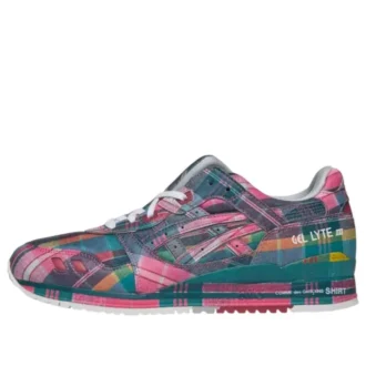 Asics x COMME des GARCONS SHIRT Gel-Lyte III « 07 Remastered » « Pink Plaid »