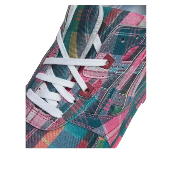 Asics x COMME des GARCONS SHIRT Gel-Lyte III « 07 Remastered » « Pink Plaid »