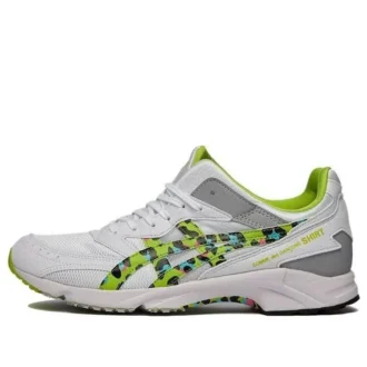 Asics x COMME des GARCONS Shirt Tarther SC « White Green Leopard »