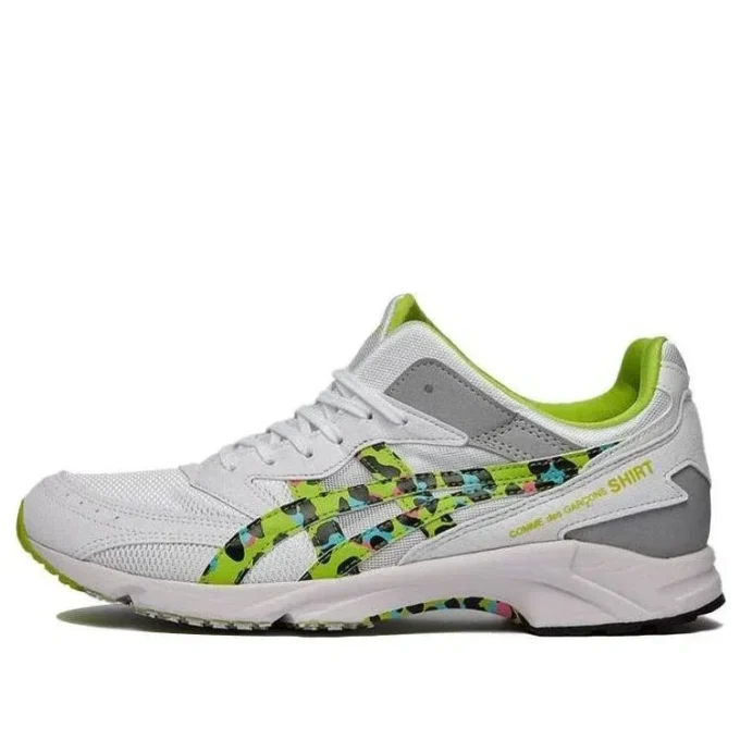 Asics x COMME des GARCONS Shirt Tarther SC « White Green Leopard »