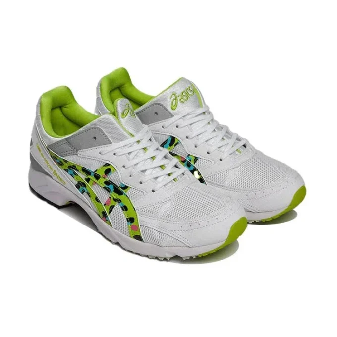 Asics x COMME des GARCONS Shirt Tarther SC « White Green Leopard »