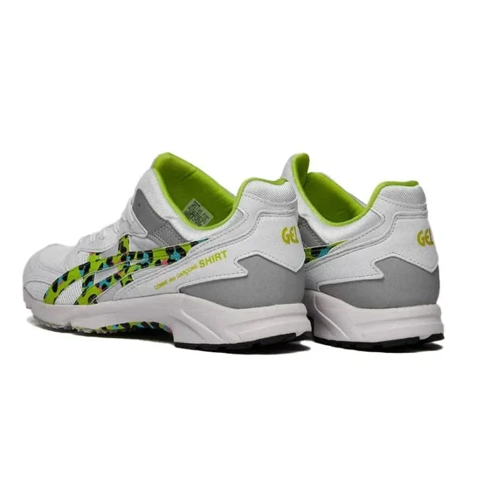 Asics x COMME des GARCONS Shirt Tarther SC « White Green Leopard »