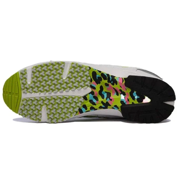 Asics x COMME des GARCONS Shirt Tarther SC « White Green Leopard »