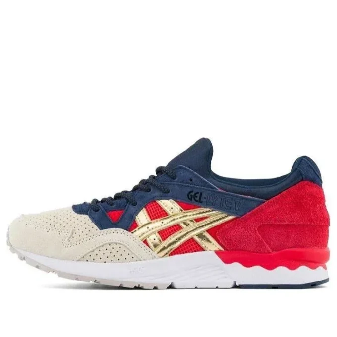Asics x CONCEPTS Gel-Lyte V Libertea « Navy Red »