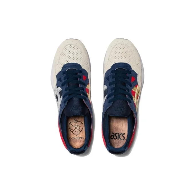 Asics x CONCEPTS Gel-Lyte V Libertea « Navy Red »