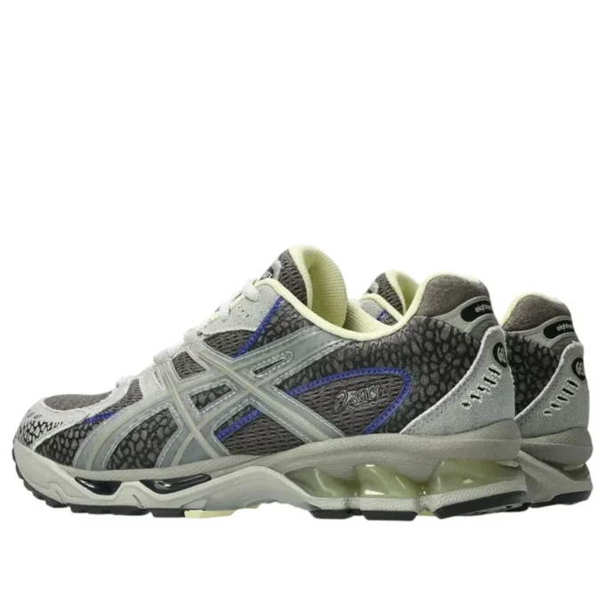 Asics x Eighteen East Gel-Nimbus 10.1 « Brown Grey Silver »