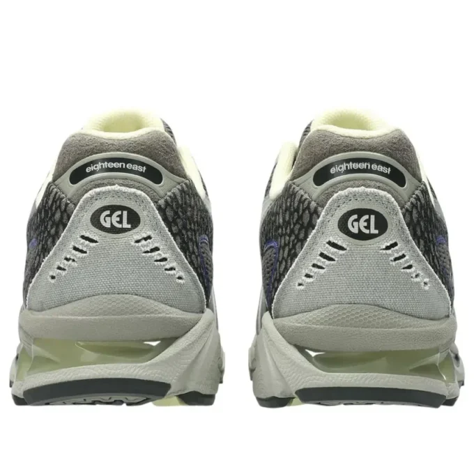 Asics x Eighteen East Gel-Nimbus 10.1 « Brown Grey Silver »