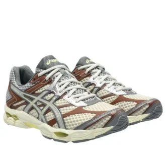 Asics x emmi Gel-Cumulus 16 « Beige Grey »