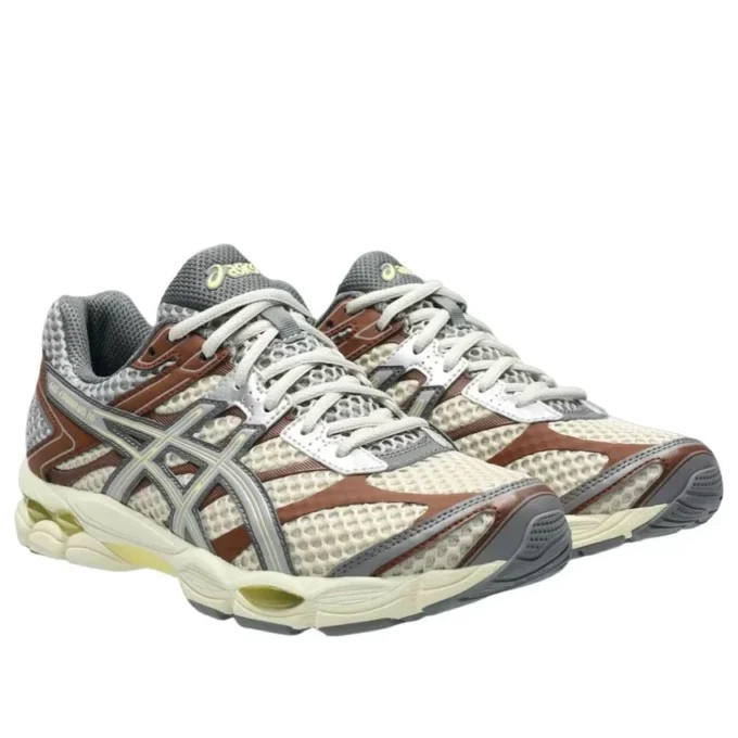 Asics x emmi Gel-Cumulus 16 « Beige Grey »