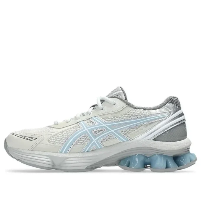 Asics x EMMI Gel-Kinetic Fluent « Cream Soft Sky »