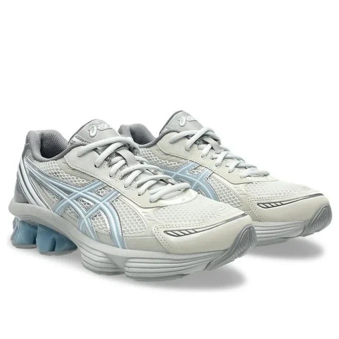 Asics x EMMI Gel-Kinetic Fluent « Cream Soft Sky »
