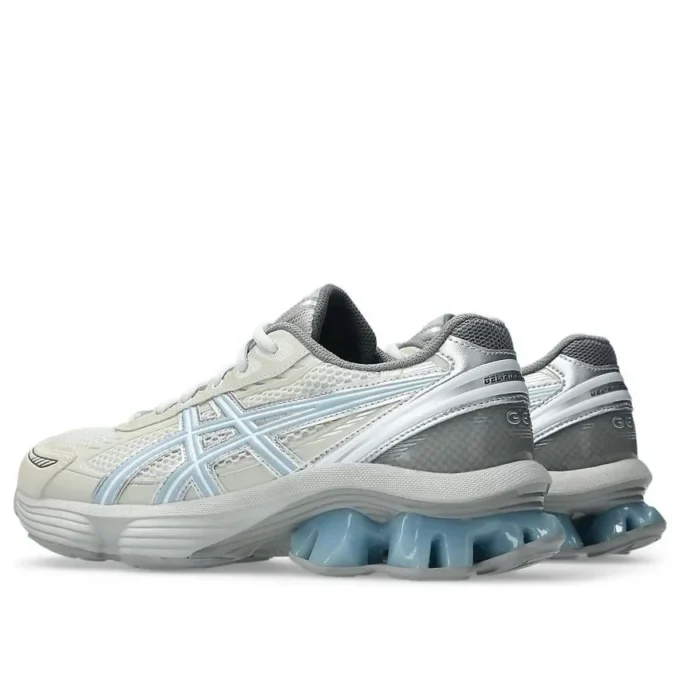 Asics x EMMI Gel-Kinetic Fluent « Cream Soft Sky »