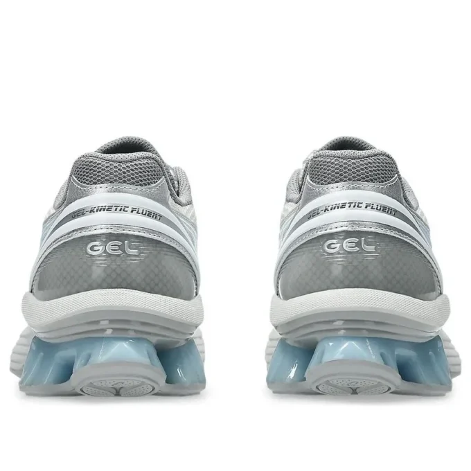 Asics x EMMI Gel-Kinetic Fluent « Cream Soft Sky »