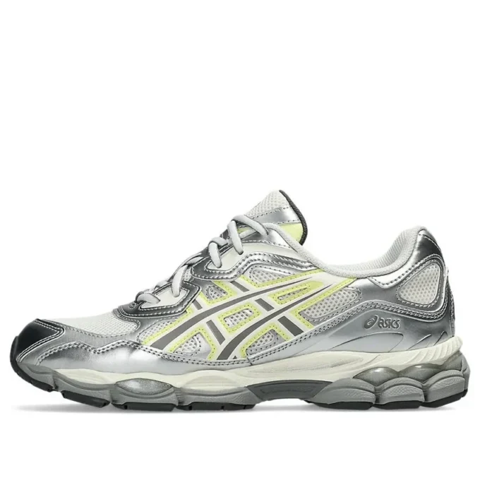 Asics x EMMI Gel-NYC « White Huddle Yellow »
