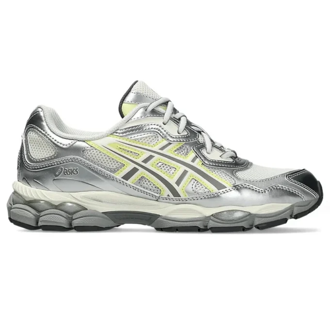 Asics x EMMI Gel-NYC « White Huddle Yellow »