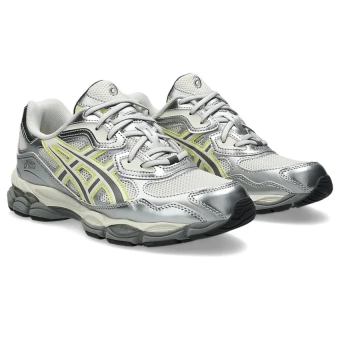 Asics x EMMI Gel-NYC « White Huddle Yellow »