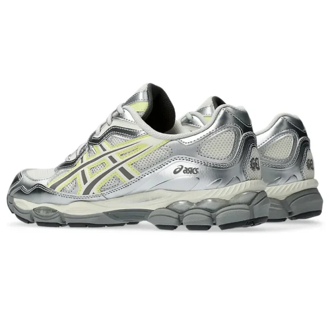 Asics x EMMI Gel-NYC « White Huddle Yellow »
