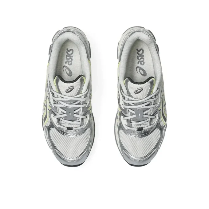 Asics x EMMI Gel-NYC « White Huddle Yellow »